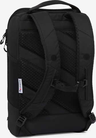 pinqponq - Mochila 'Cubik' en negro