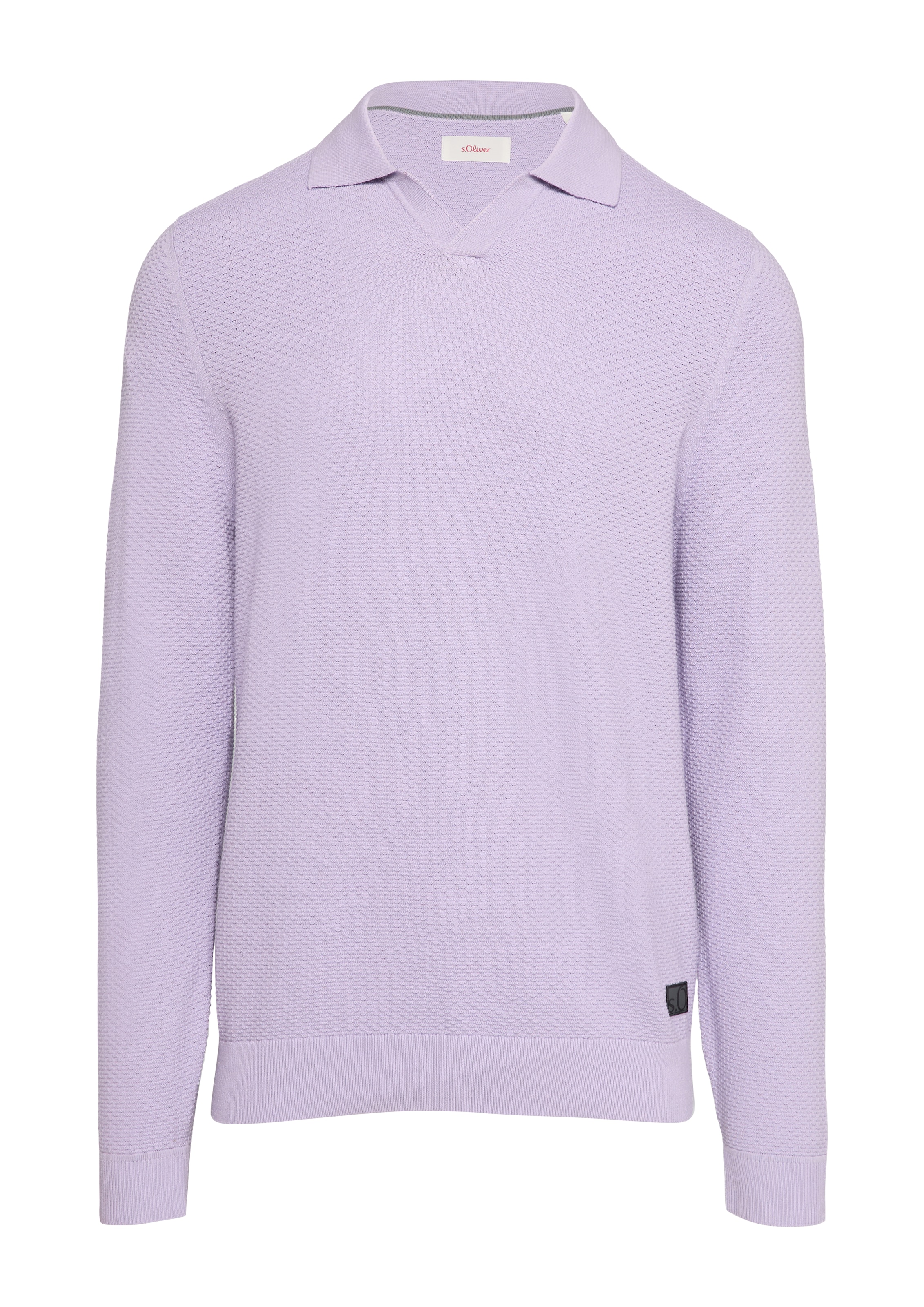 Pull-over s.Oliver en violet : devant