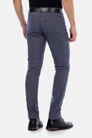 CIPO & BAXX Regular Jeans in Blauw