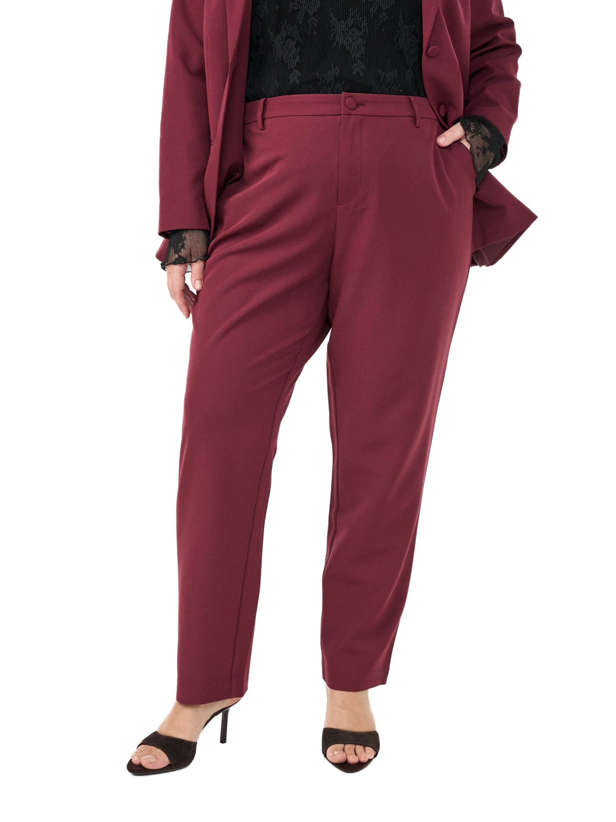 Zizzi Обычный Штаны 'Vkaisa' в Красный: спереди