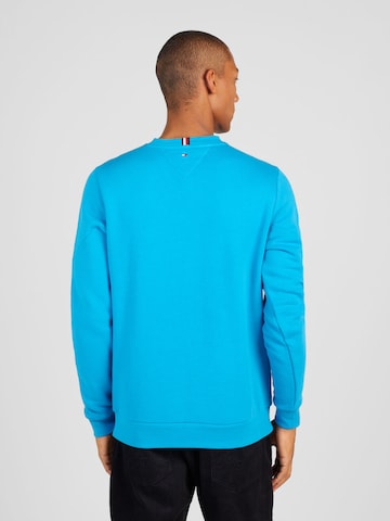 TOMMY HILFIGER Sweatshirt in Blau