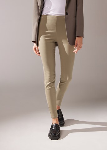 CALZEDONIA Skinny Jeggings in Beige