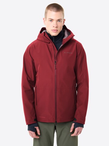 VAUDE Outdoorjacke 'Elope' in Rot