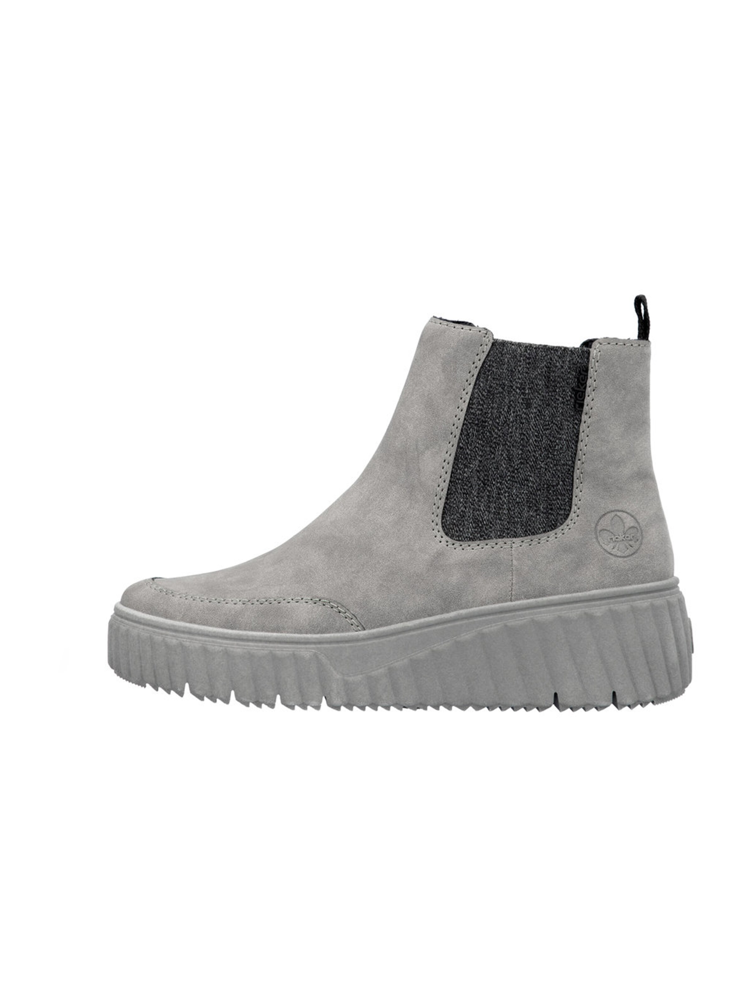 Rieker Chelsea boots in Grey