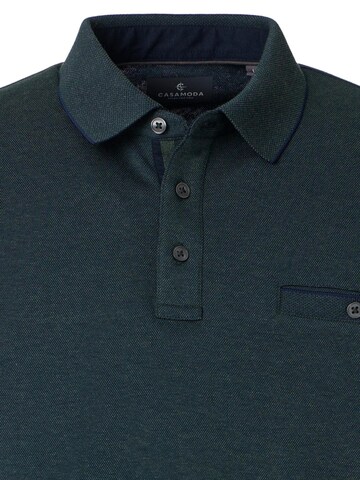 CASAMODA Shirt 'Basic' in Groen