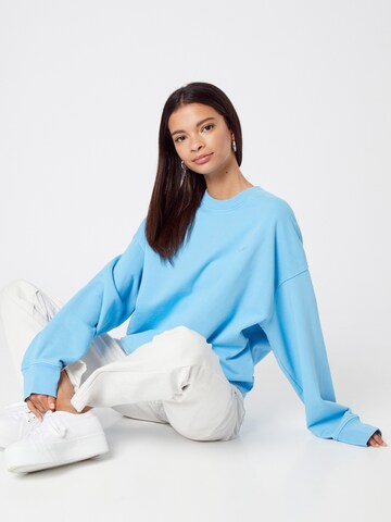 LEVI'S ® - Sweatshirt 'Levi’s® Women's WFH Sweatshirt' em azul