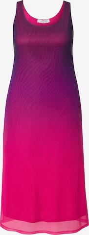 MIAMODA Jurk in Lila: voorkant