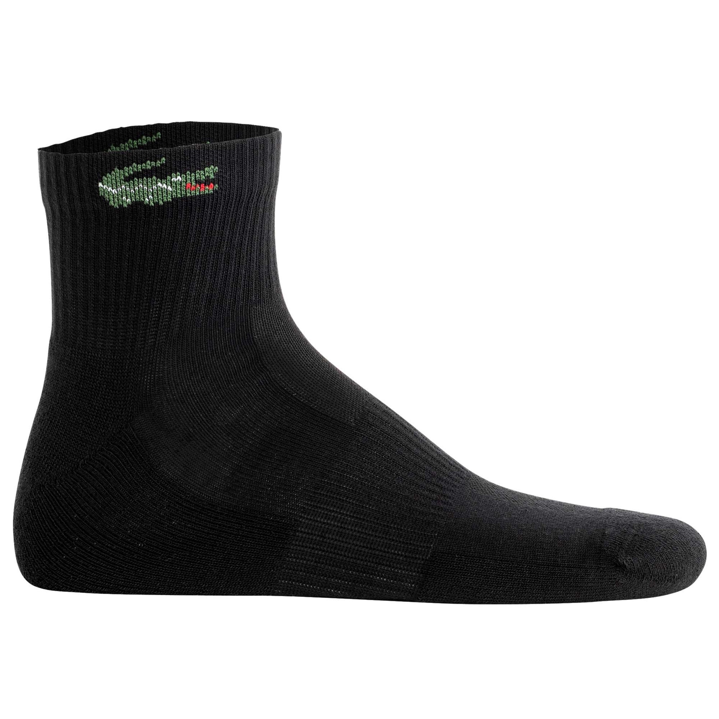 LACOSTE Socks in Black
