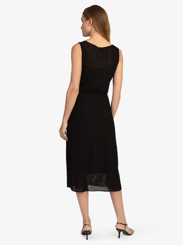 APART Knitted dress in Black