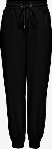 Only Petite Pants 'Miley' in Black: front