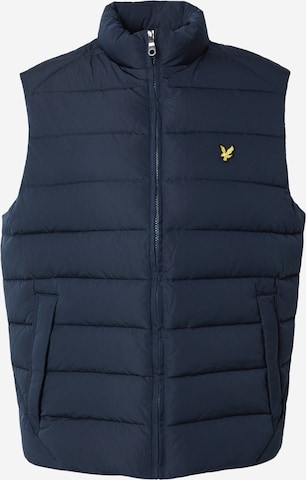 Lyle & Scott Vest in Blue: front