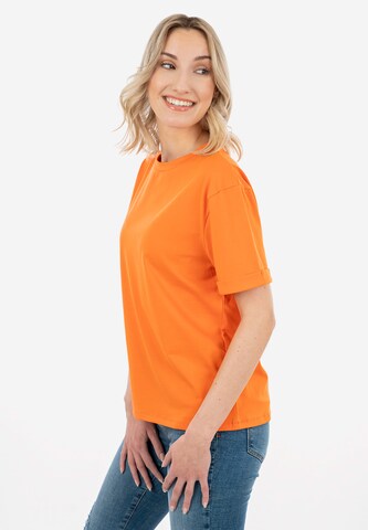 Suri Frey Shirt ' SFY Freyday ' in Oranje