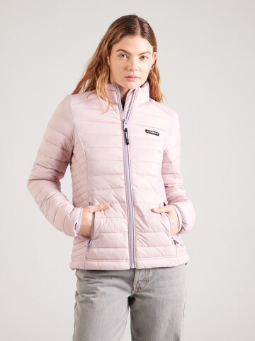 Superdry Jacke 'Fuji Lite' in Pink: Vorderseite