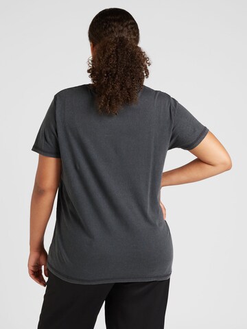 ONLY Carmakoma T-Shirt 'CARMIKO' in Grau