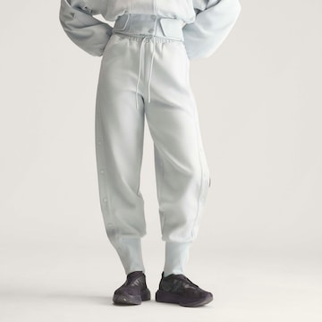 ADIDAS BY STELLA MCCARTNEY Zwężany krój Spodnie sportowe w kolorze szary: przód