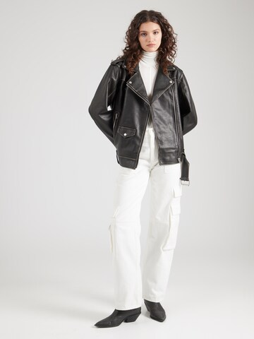 TOPSHOP Between-season jacket in Black