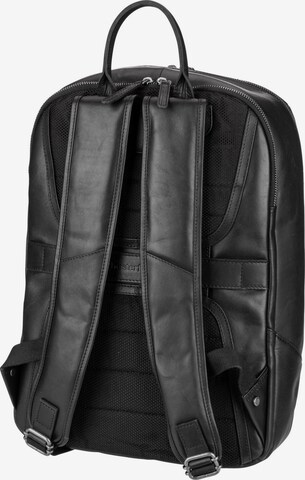 The Chesterfield Brand Rucksack in Schwarz