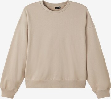 NAME IT Sweatshirt in Brown: front