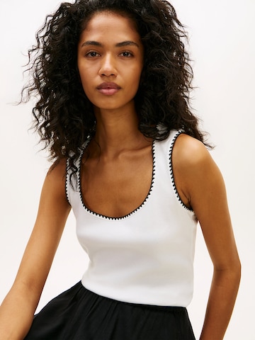 TOMMY HILFIGER Top in White