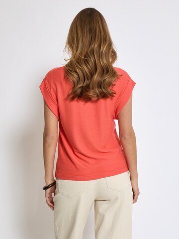 T-shirt 'Averly' Peppercorn en orange