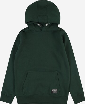 GARCIA Sweatshirt in Groen: voorkant