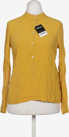 PIECES Blouse & Tunic in S in Yellow: front