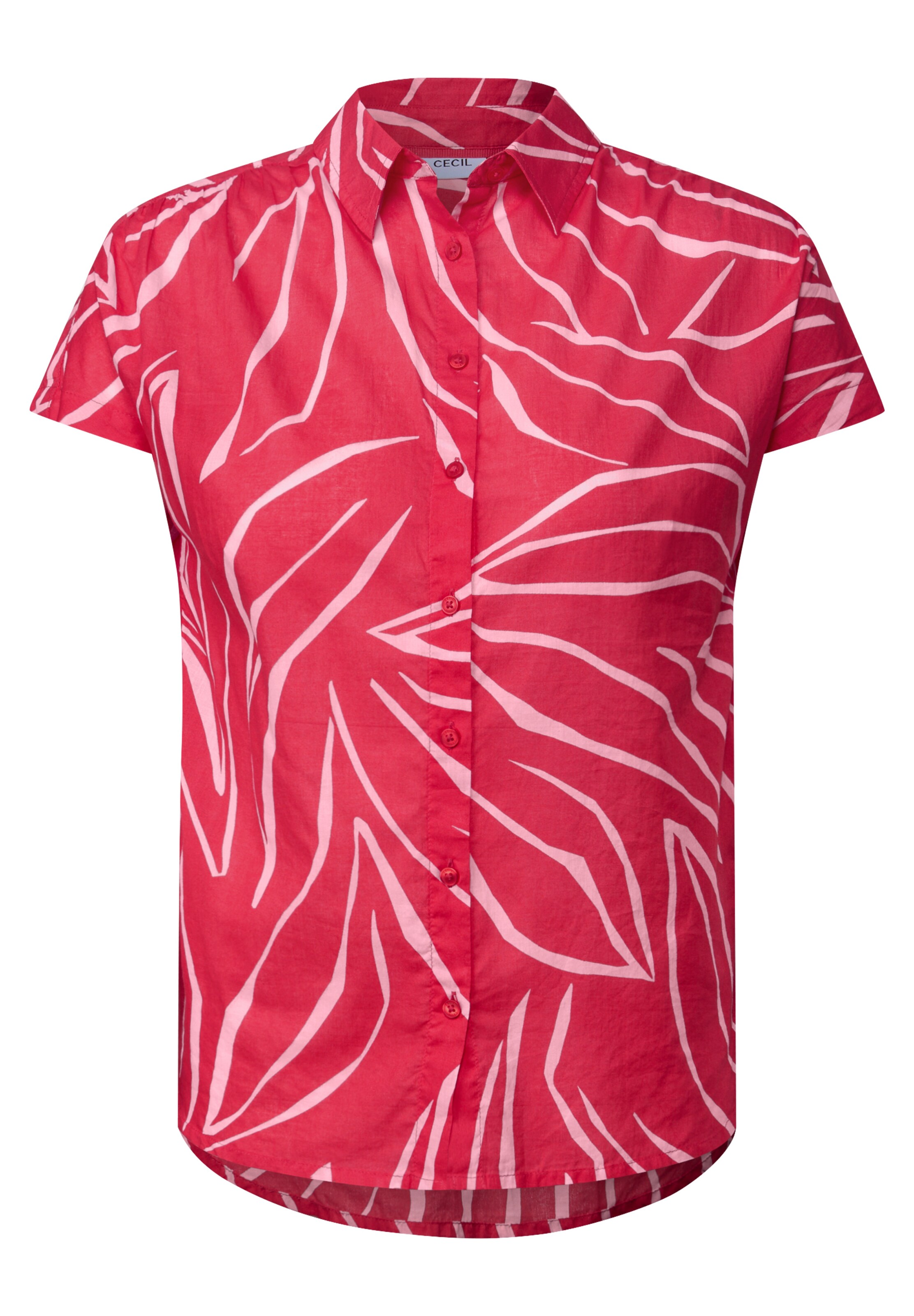 CECIL Blouse in Red: front