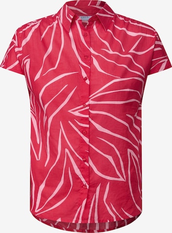 CECIL Blouse in Red: front