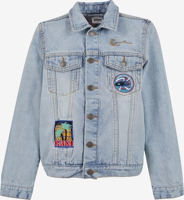 Karl Kani Välikausitakki värissä sininen: etupuoli