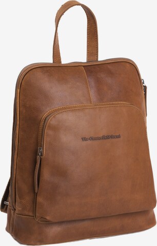 The Chesterfield Brand Backpack 'Naomi' in Brown: front