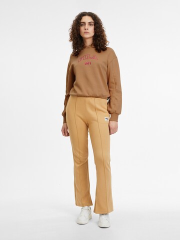 FILASweater majica 'TOYONAKA' - smeđa boja