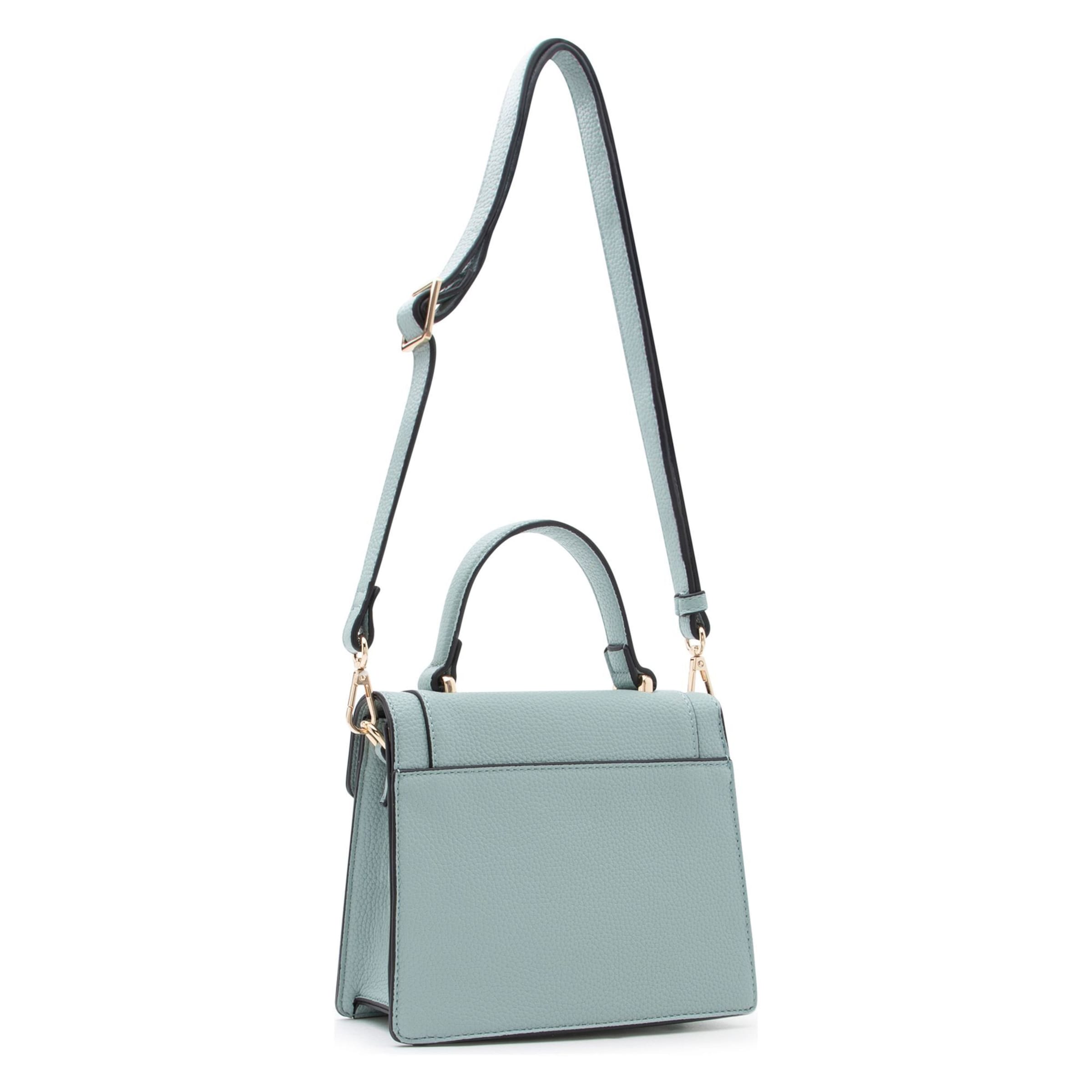 L.CREDI Handtas in Groen