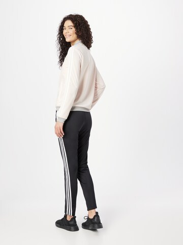 Costum de trening 'Essentials 3-Stripes' de la ADIDAS SPORTSWEAR pe bej