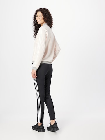 ADIDAS SPORTSWEAR Tréningruha 'Essentials 3-Stripes' - bézs