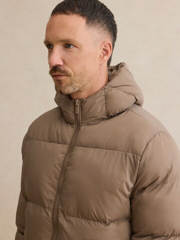 DAN FOX APPAREL Winter Jacket 'John' in Beige