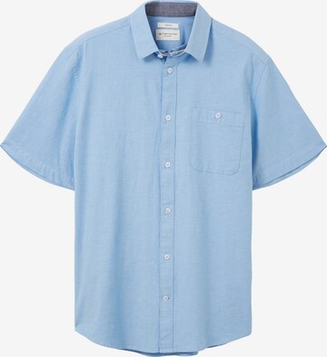 mėlyna TOM TAILOR Marškiniai: priekis