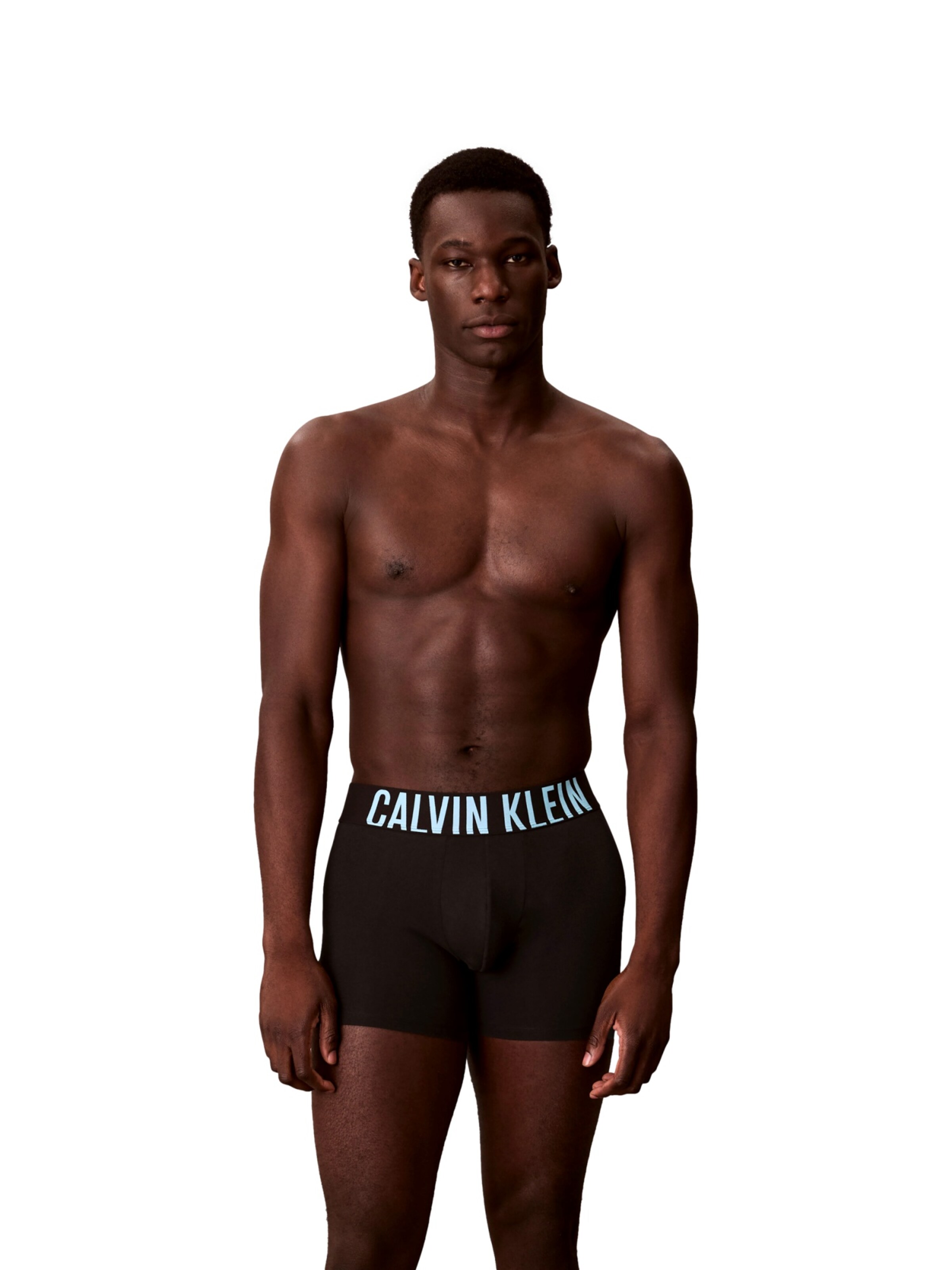Calvin Klein Boxershorts in Schwarz: Vorderseite