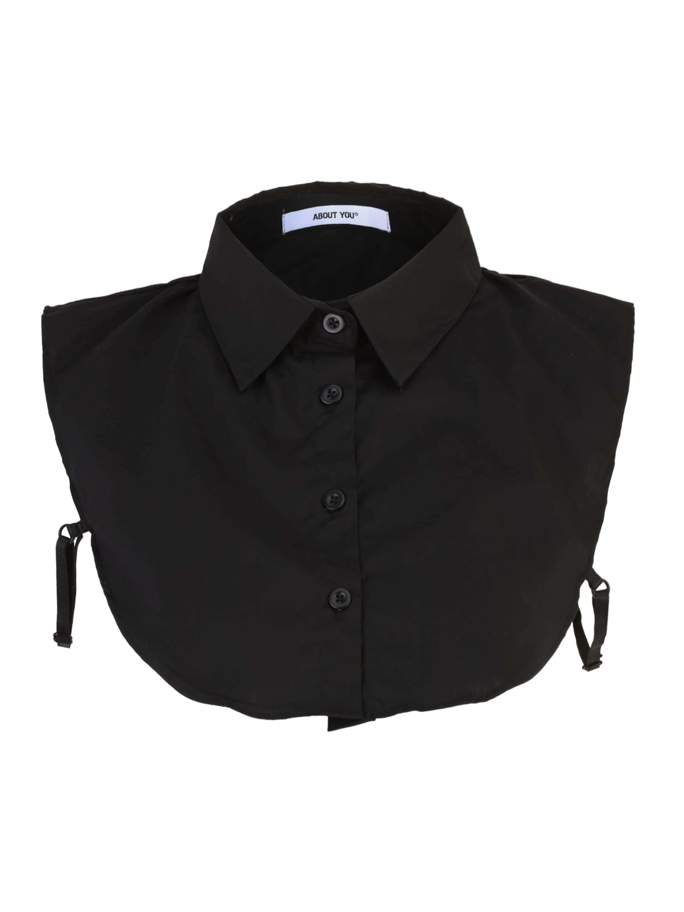ABOUT YOU Collar in Black: front