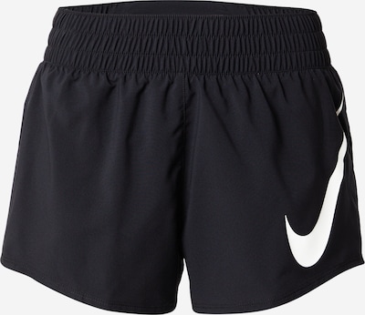 NIKE Urheiluhousut 'One Swoosh' värissä musta / valkoinen, Tuotenäkymä