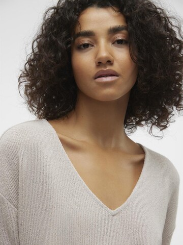 VERO MODA Trui 'EDDIE' in Beige