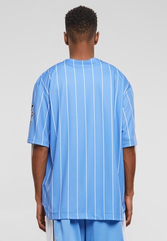 Coupe regular Chemise 'Fubu Varsity' FUBU en bleu