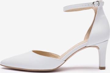 RYLKOCipele s potpeticom - bijela boja: prednji dio