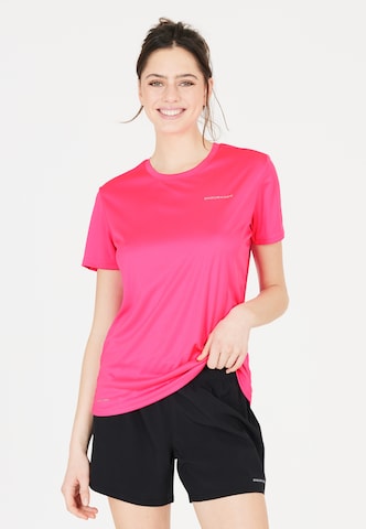 ENDURANCE Functioneel shirt 'Keily' in Roze: voorkant