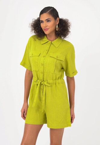FRESHLIONS Jumpsuit 'Livia' in Green