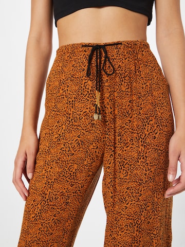 Effilé Pantalon 'Sweet Surf' BILLABONG en marron