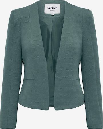 ONLY Blazers 'LINEA' in Groen: voorkant