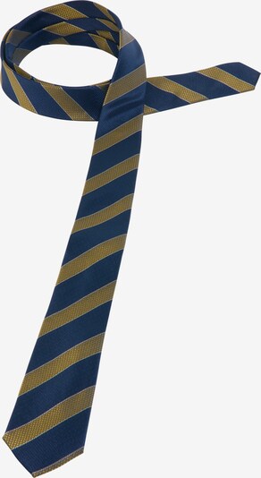 ETERNA Krawatte in nachtblau / gelb, Produktansicht