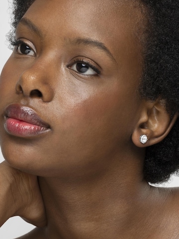 Luxenter Earrings 'Miryon' in Silver