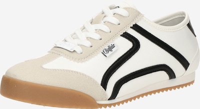 BUFFALO Matalavartiset tennarit värissä musta / valkoinen / offwhite, Tuotenäkymä