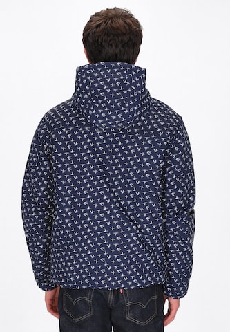 Veste mi-saison MO en bleu